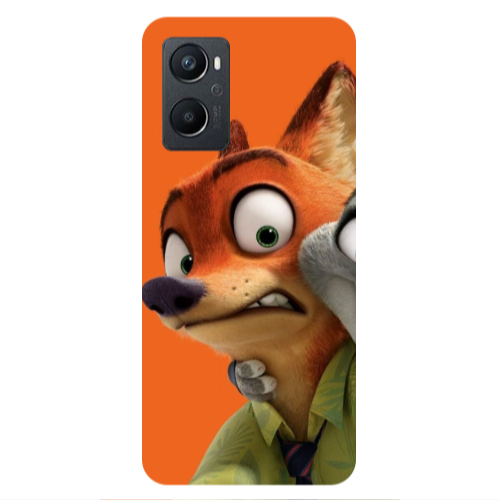 Oppo A 96 Valentines 4 Transparent Silicone TPU Θήκη