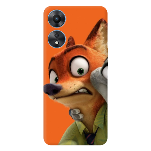 Oppo A 98 Valentines 4 Transparent Silicone TPU Θήκη