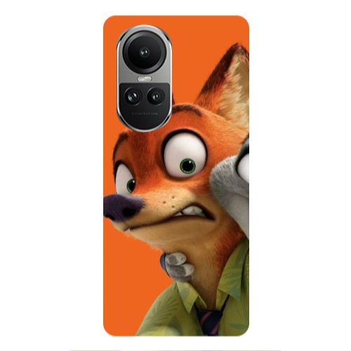 Oppo Reno10 5G Valentines 4 Transparent Silicone TPU Θήκη