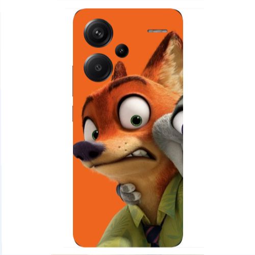 Xiaomi Redmi Note 13 Pro+ 5G  Valentines 4 Transparent Silicone TPU Θήκη