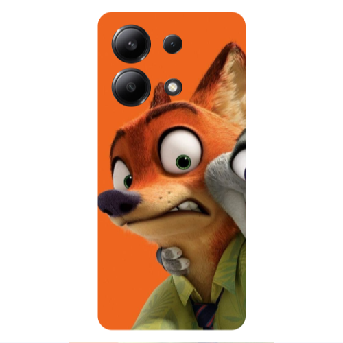 Xiaomi Redmi Note 13 4G Valentines 4 Transparent Silicone TPU Θήκη