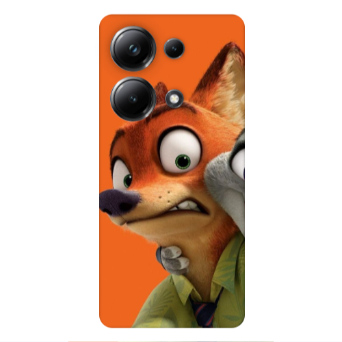 Xiaomi Poco M6 Pro 4G Valentines 4 Transparent Silicone TPU Θήκη