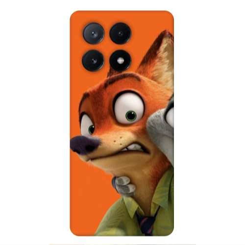 Xiaomi Poco X6Pro 5G Valentines 4 Transparent Silicone TPU Θήκη