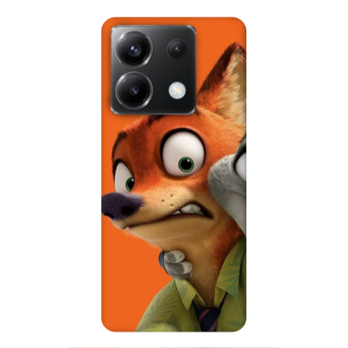 Xiaomi Poco X6 5G Valentines 4 Transparent Silicone TPU Θήκη