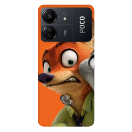 Xiaomi Poco C65 Valentines 4 Transparent Silicone TPU Θήκη