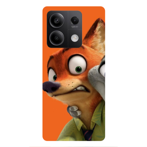 Xiaomi Redmi Note 13Pro 5G Valentines 4 Transparent Silicone TPU Θήκη