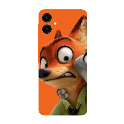 Samsung A06 Valentines 4 Transparent Silicone TPU Θήκη