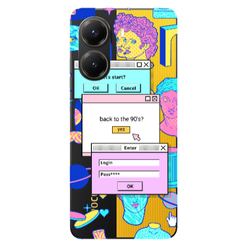 Xiaomi Poco X7 Pro Enter Login Transparent Silicone TPU Θήκη