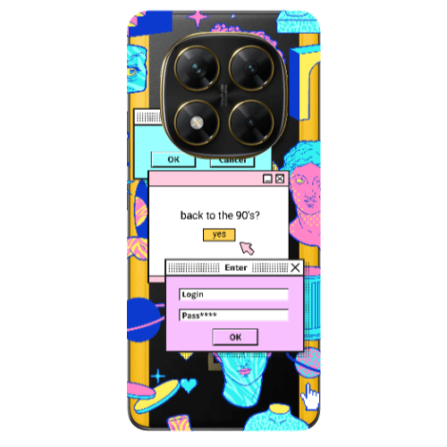 Xiaomi Poco X7 Enter Login Transparent Silicone TPU Θήκη