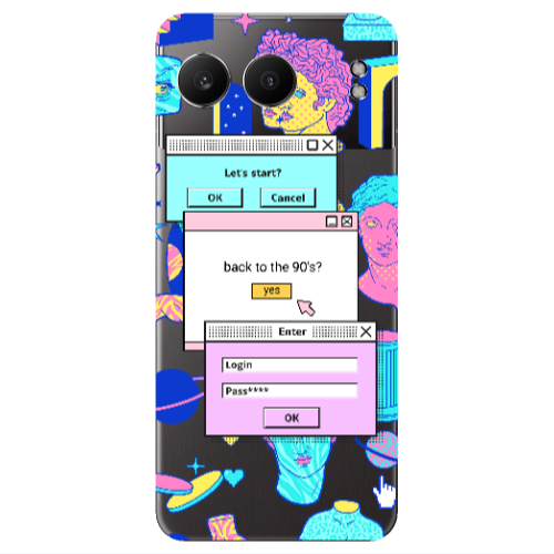 Oneplus Nord 4 Enter Login Transparent Silicone TPU Θήκη
