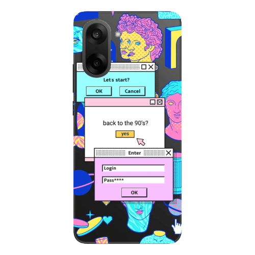 Oneplus Nord CE 5 Enter Login Transparent Silicone TPU Θήκη