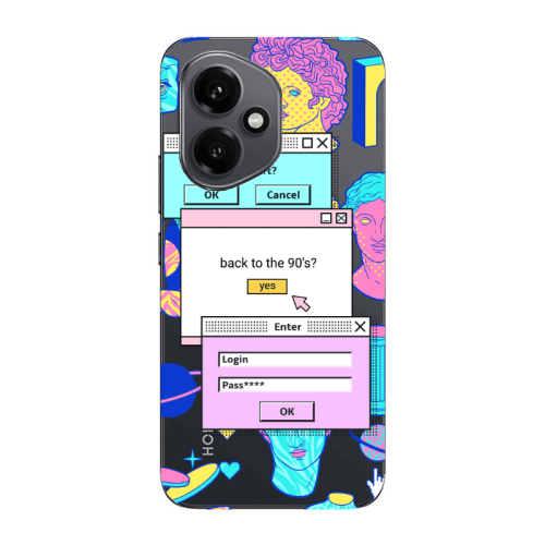 Honor Magic 400 Enter Login Transparent Silicone TPU Θήκη
