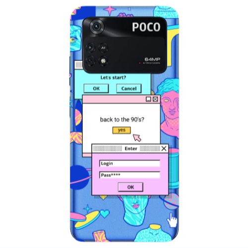 Xiaomi Poco M4 Pro 4G Enter Login Transparent Silicone TPU Θήκη
