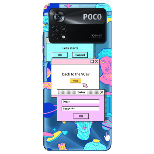 Xiaomi Poco X4 Pro Enter Login Transparent Silicone TPU Θήκη
