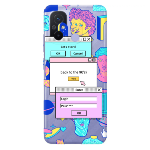 Xiaomi Redmi 12C Enter Login Transparent Silicone TPU Θήκη