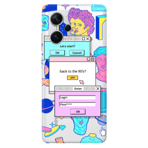 Xiaomi Redmi Note 12 5G Enter Login Transparent Silicone TPU Θήκη