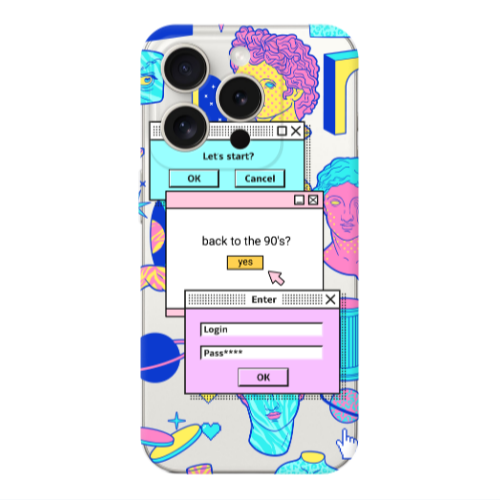 Apple iPhone 15 Pro Enter Login Transparent Silicone TPU Θήκη