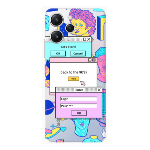 Xiaomi Redmi 12 Enter Login Transparent Silicone TPU Θήκη