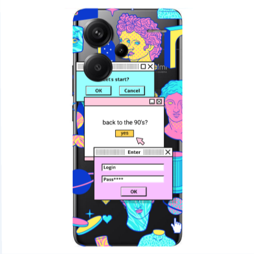 Xiaomi Redmi Note 13 Pro+ 5G  Enter Login Transparent Silicone TPU Θήκη