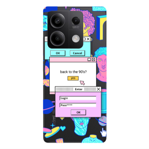 Xiaomi Redmi Note 13Pro 5G Enter Login Transparent Silicone TPU Θήκη