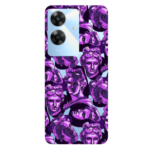 Realme Note 60 Statues Transparent Silicone TPU Θήκη