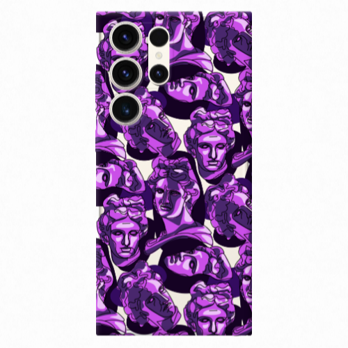Samsung S25 Ultra Statues Transparent Silicone TPU Θήκη