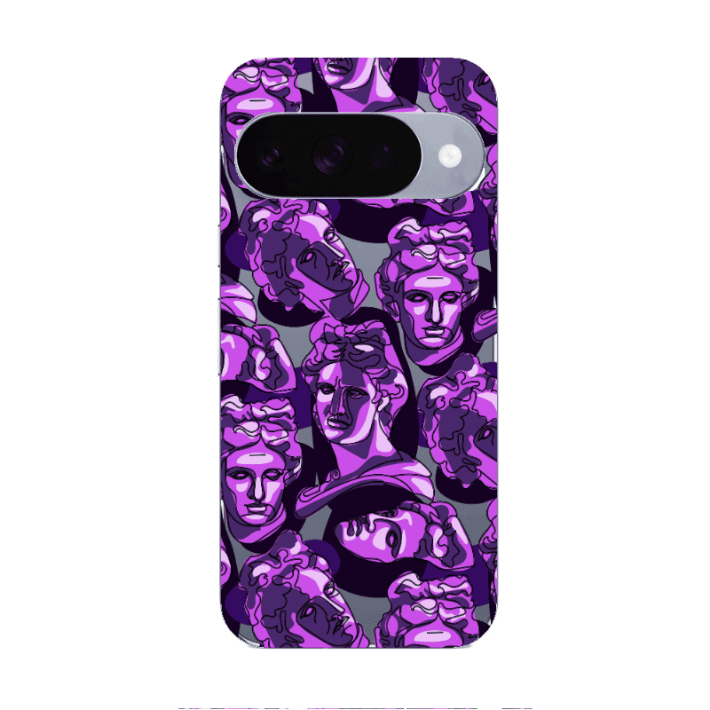 Google Pixel 10 Statues Transparent Silicone TPU Θήκη