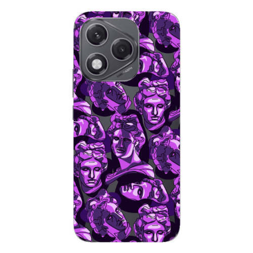 Honor 400 Lite Statues Transparent Silicone TPU Θήκη