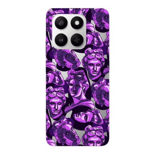 Honor Magic 400 Smart Statues Transparent Silicone TPU Θήκη