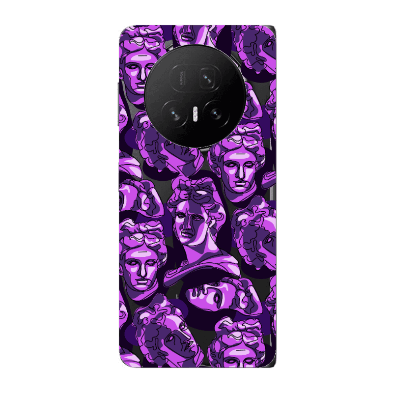 Honor Magic V5 Statues Transparent Silicone TPU Θήκη