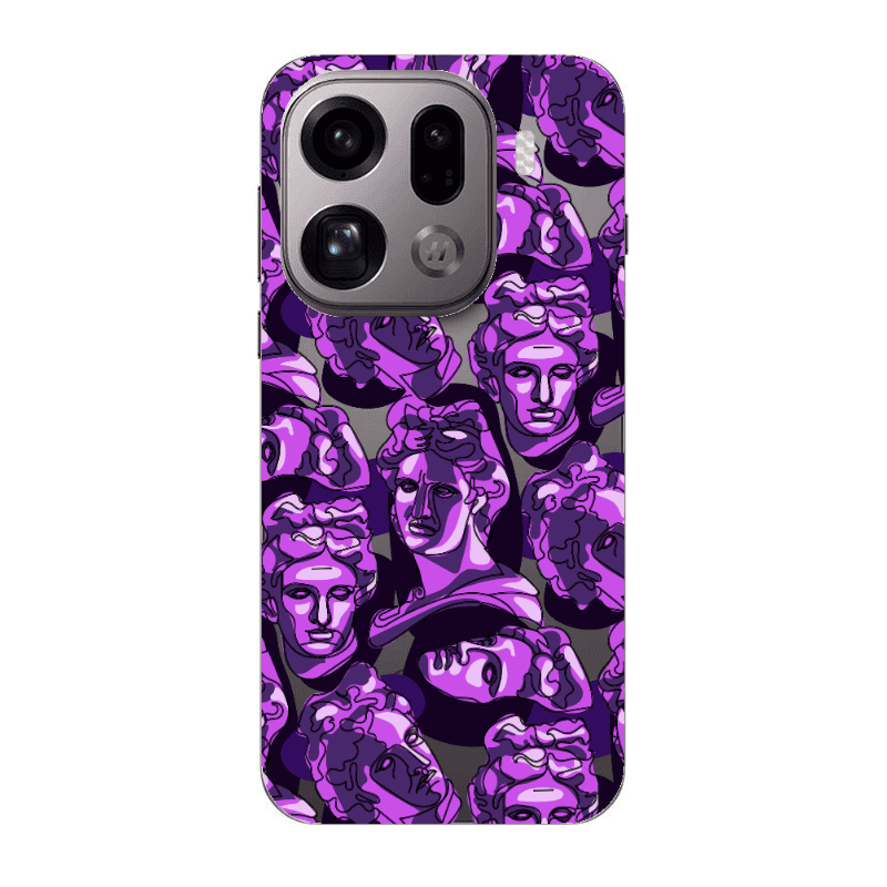 Oppo Find X9 Pro Statues Transparent Silicone TPU Θήκη