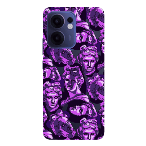 Oppo Reno13 FS Statues Transparent Silicone TPU Θήκη