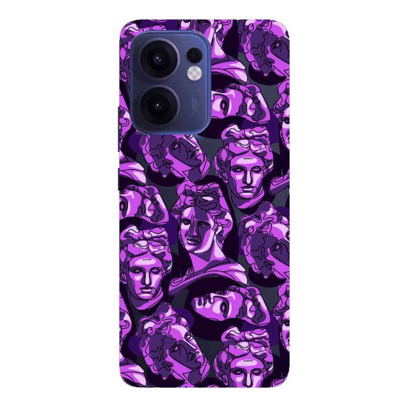 Oppo Reno13 FS Statues Transparent Silicone TPU Θήκη