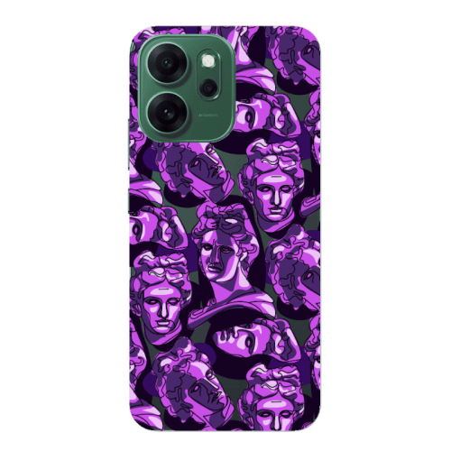 Oppo Reno 14 FS Statues Transparent Silicone TPU Θήκη