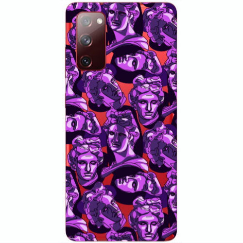 Samsung S20 FE Statues Transparent Silicone TPU Θήκη