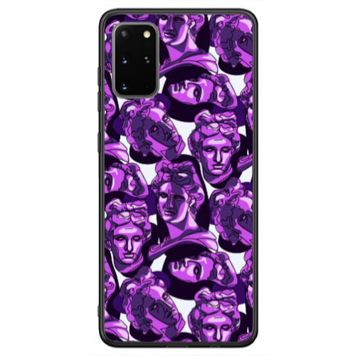 Samsung S20 FE Statues Black Glossy Θήκη