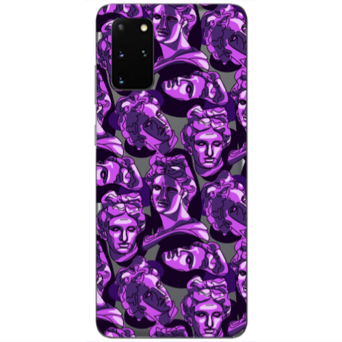 Samsung S20 Plus Statues Transparent Silicone TPU Θήκη