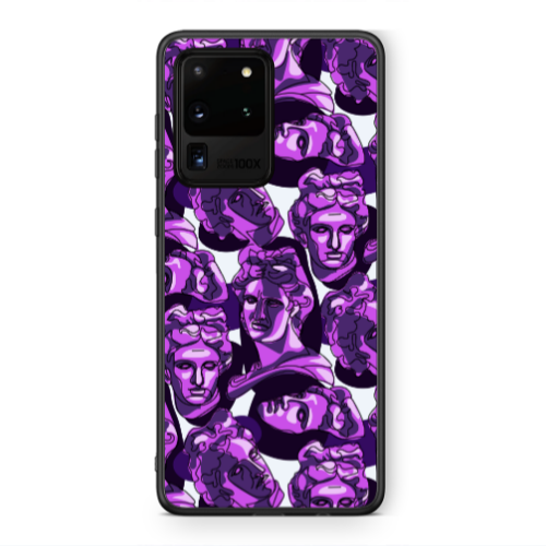 Samsung S20 Ultra Statues Black Glossy Θήκη
