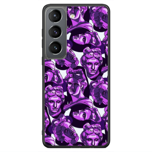 Samsung S21 Ultra Statues Black Glossy Θήκη
