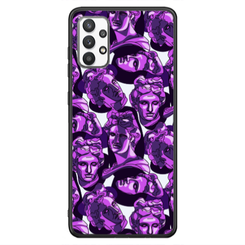 Samsung A13 4G Statues Black Glossy Θήκη