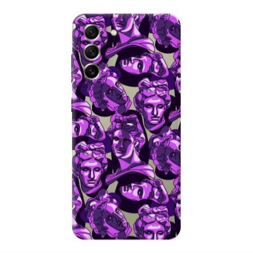 Samsung S22 Statues Transparent Silicone TPU Θήκη