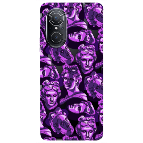 Huawei Nova 9 SE Statues Transparent Silicone TPU Θήκη