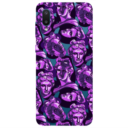 Samsung A02 Statues Transparent Silicone TPU Θήκη