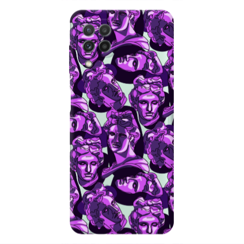 Samsung A22 4G Statues Transparent Silicone TPU Θήκη
