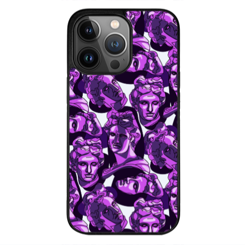 Apple iPhone 11 Pro Max Statues Black Glossy Θήκη