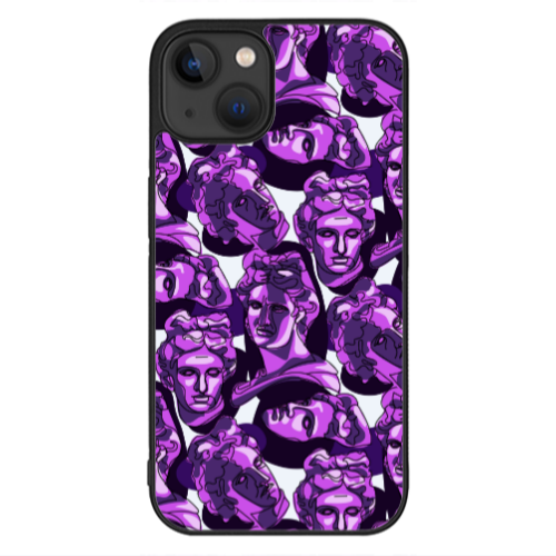 Apple iPhone 13 Mini Statues Black Glossy Θήκη