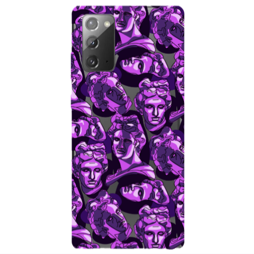 Samsung Note 20 Statues Transparent Silicone TPU Θήκη