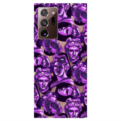 Samsung Note 20 Ultra Statues Transparent Silicone TPU Θήκη