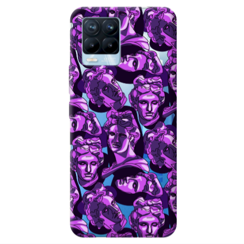 Realme 8 Pro Statues Transparent Silicone TPU Θήκη