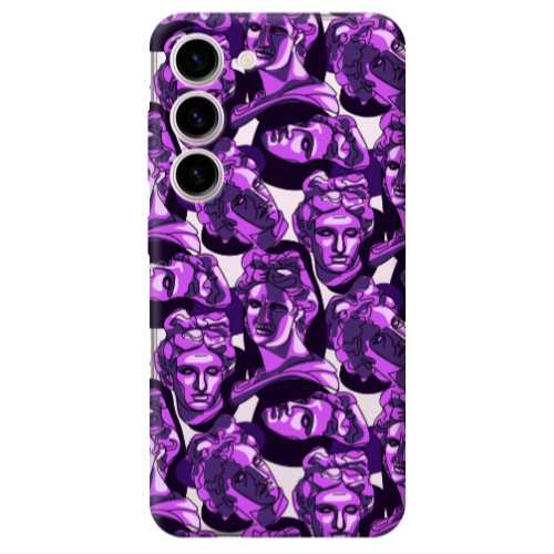 Samsung S23 Statues Transparent Silicone TPU Θήκη